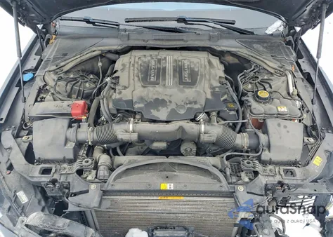 2016 Jaguar Xf R - Sport z USA, uszkodzony, nr VIN SAJBL4BV7GCY15497